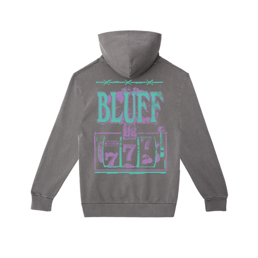 Hoodie - Grey Ammo