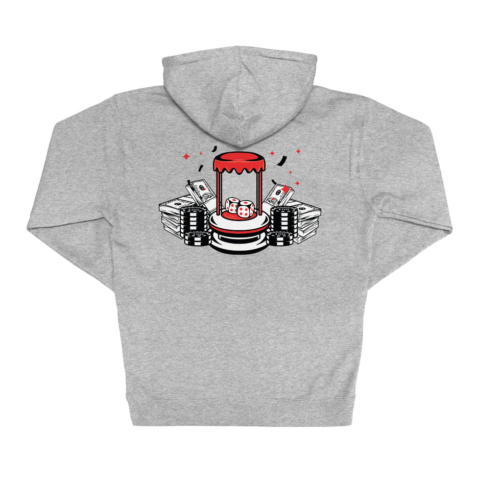 Local Girl Bluff Plate Hoodie main image 1