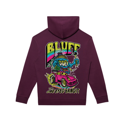 Hoodie - Maroon Bandit