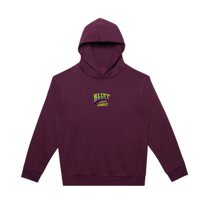 Hoodie - Maroon Bandit