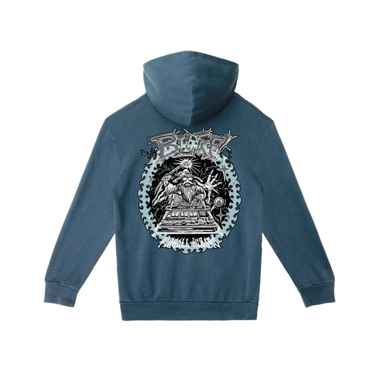 Hoodie - Navy Pinball Wizard