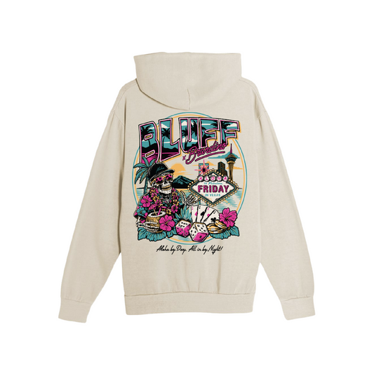 Hoodie - Tan Brandino x Bluff