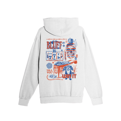 Hoodie - White Ammo