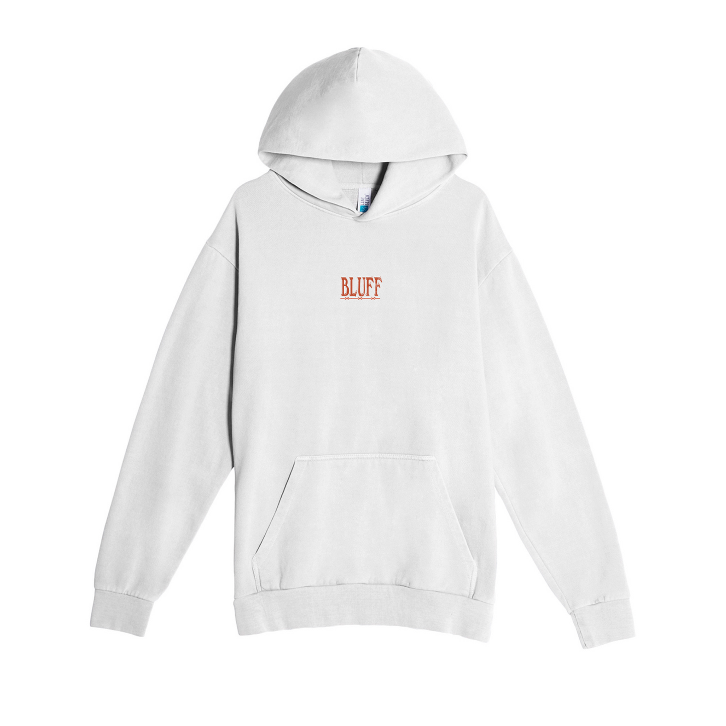 Hoodie - White Ammo