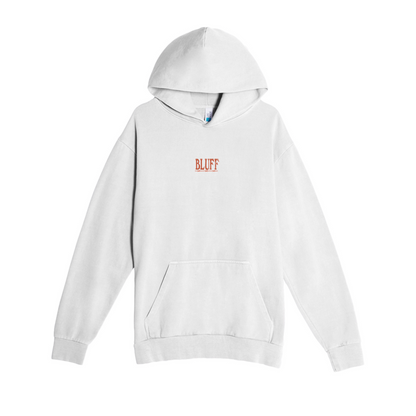 Hoodie - White Ammo