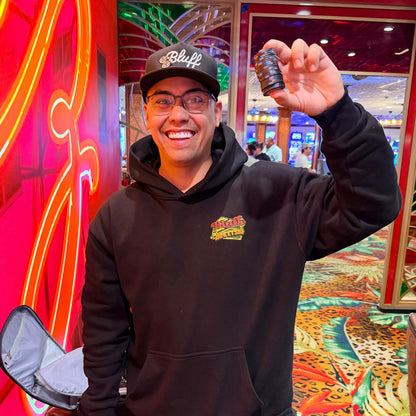 Hoodie - Black Hand Pay Energy