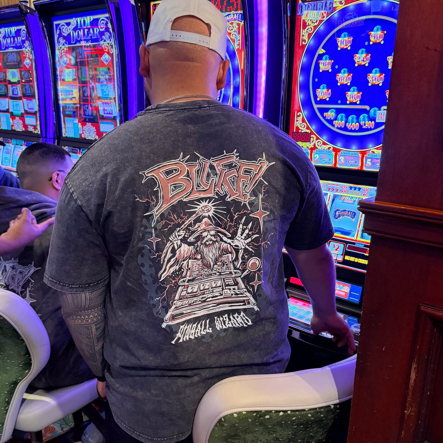 Tshirt - Acid Washed Pinball Wizard