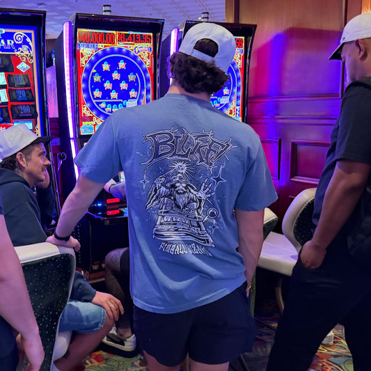Tshirt - Blue Pinball Wizard