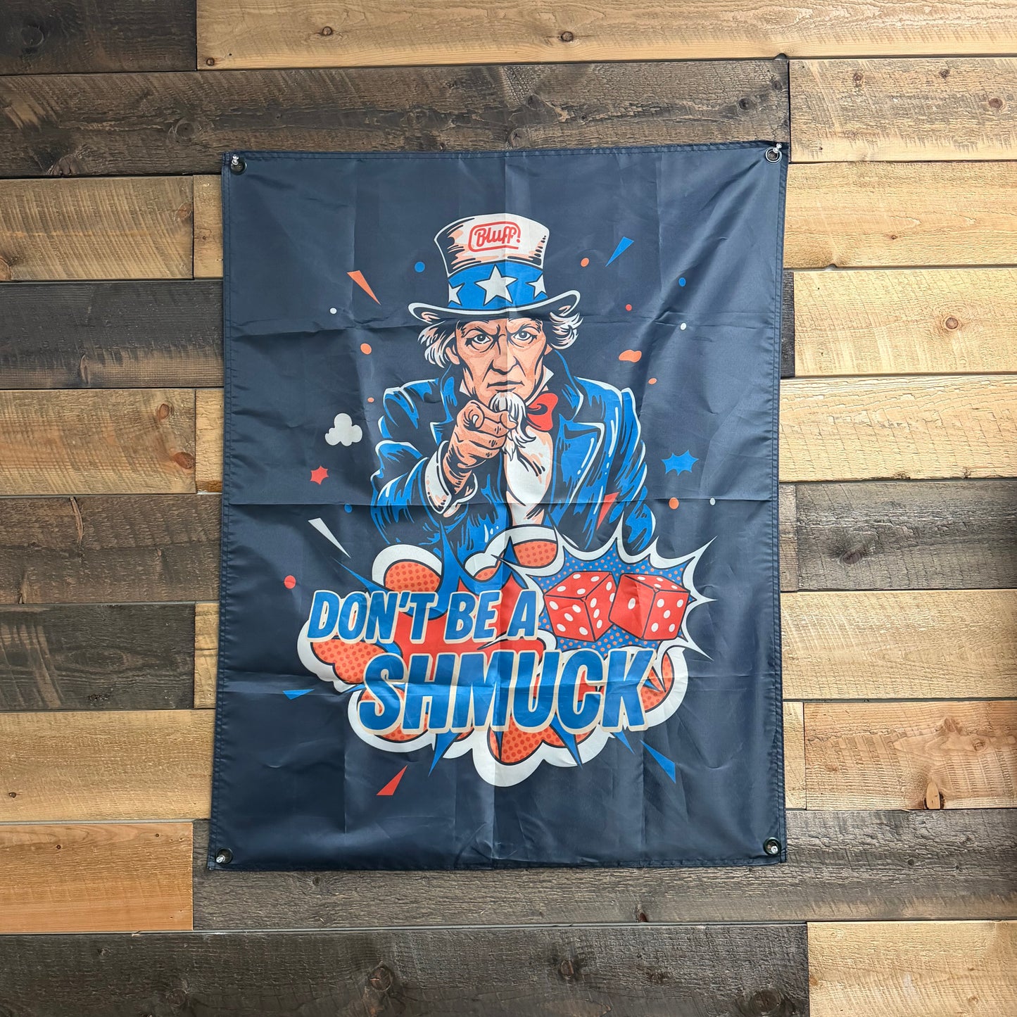 Flag - Black Uncle Sam