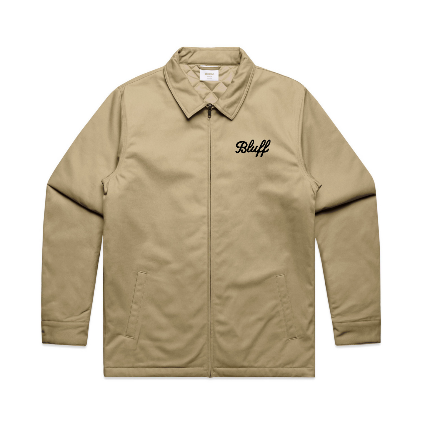 Jacket - Tan Bluff Sig