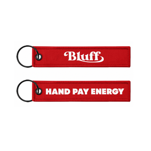 Jet Tag - Red Hand Pay Energy