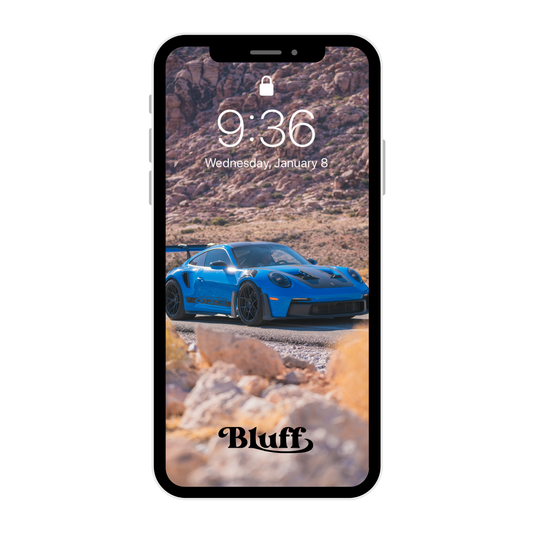 Digital Download - Blue GT3RS