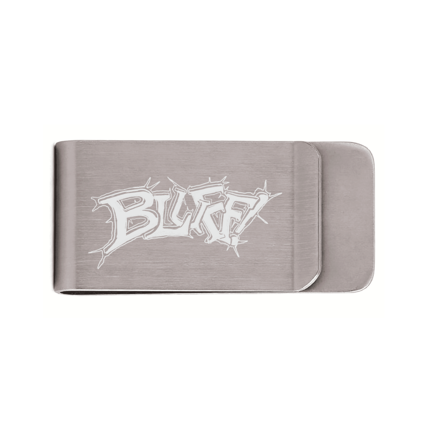 Money Clip - Silver Pinball Wizard