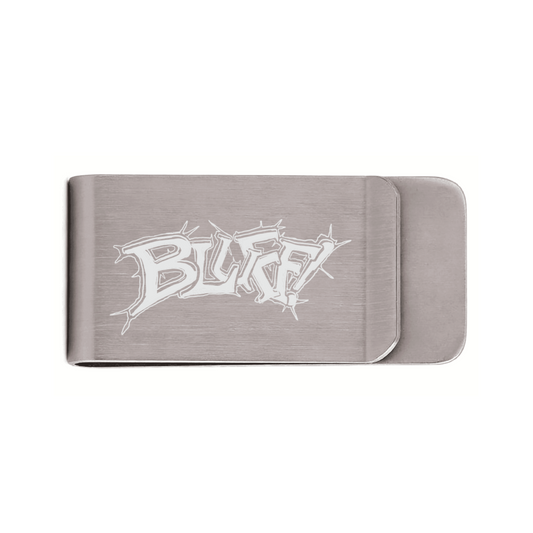Money Clip - Silver Pinball Wizard