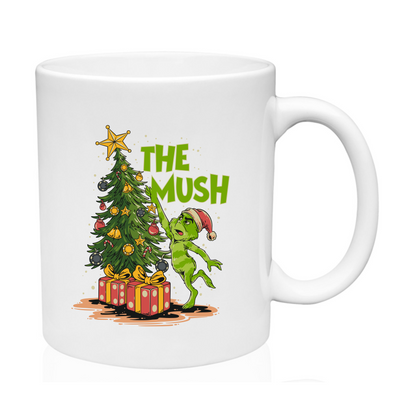 Mug - White Grinch Mush