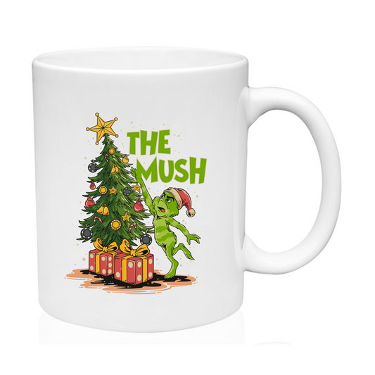 Mug - White Grinch Mush