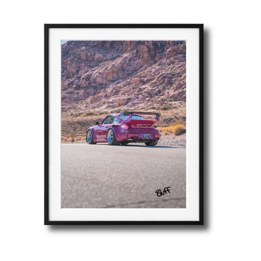Poster - Autographed Pink RWB