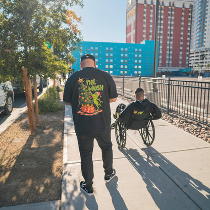 Tshirt - Black Grinch Mush