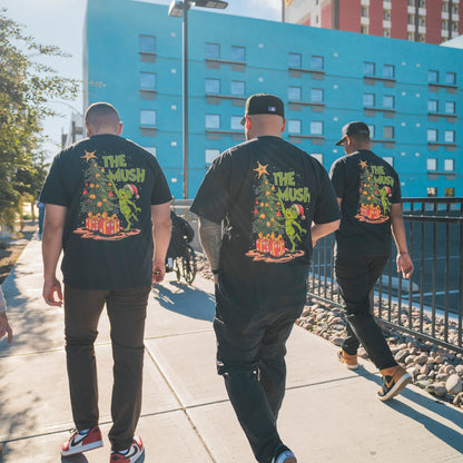 Tshirt - Black Grinch Mush