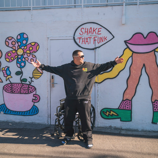 Hoodie - Black Grinch Mush