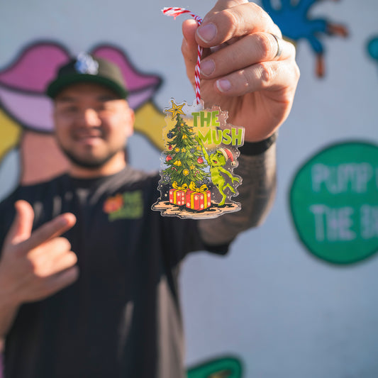 Ornament - Grinch Mush