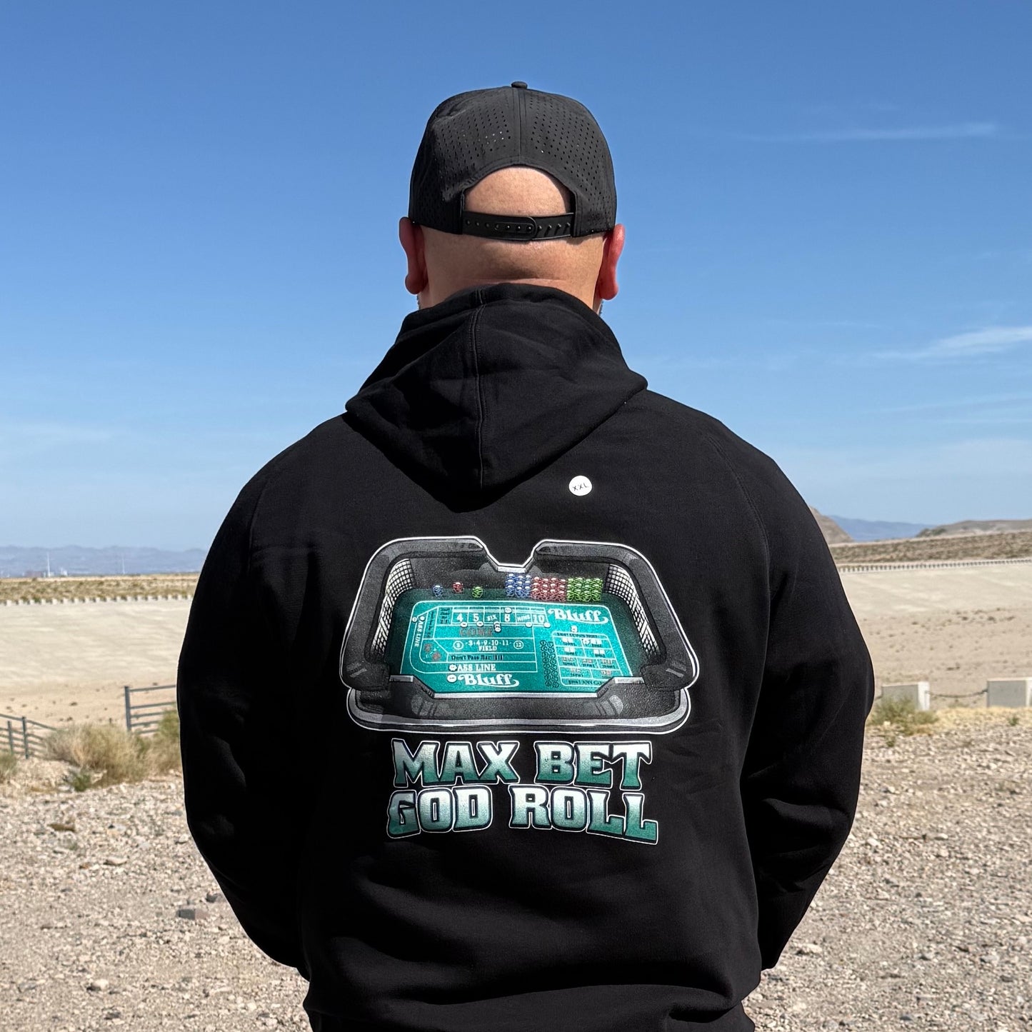 Golf Hat - Black God Roll