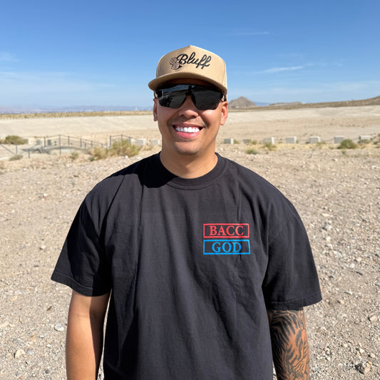 Golf Hat - Tan Bluff Dice