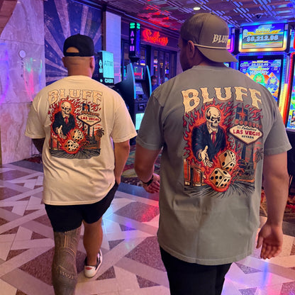 Tshirt - Tan Dice Thrower