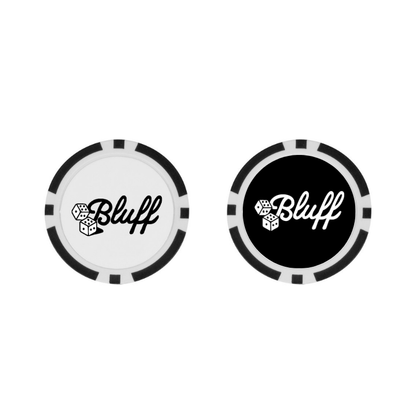 Poker Chip Set - Bluff Dice Essentials