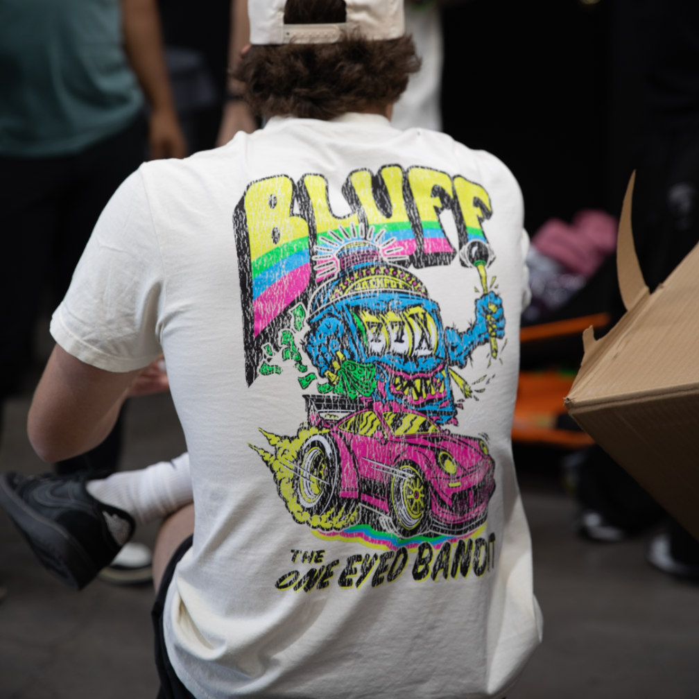 Tshirt - Tan Bandit