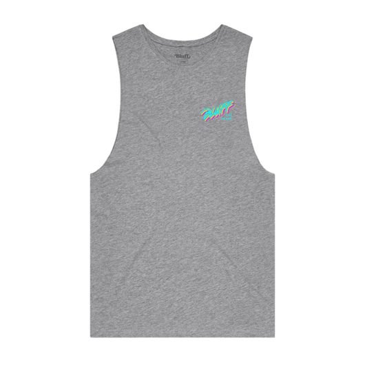 Tank Top - Grey Stacky Stacky