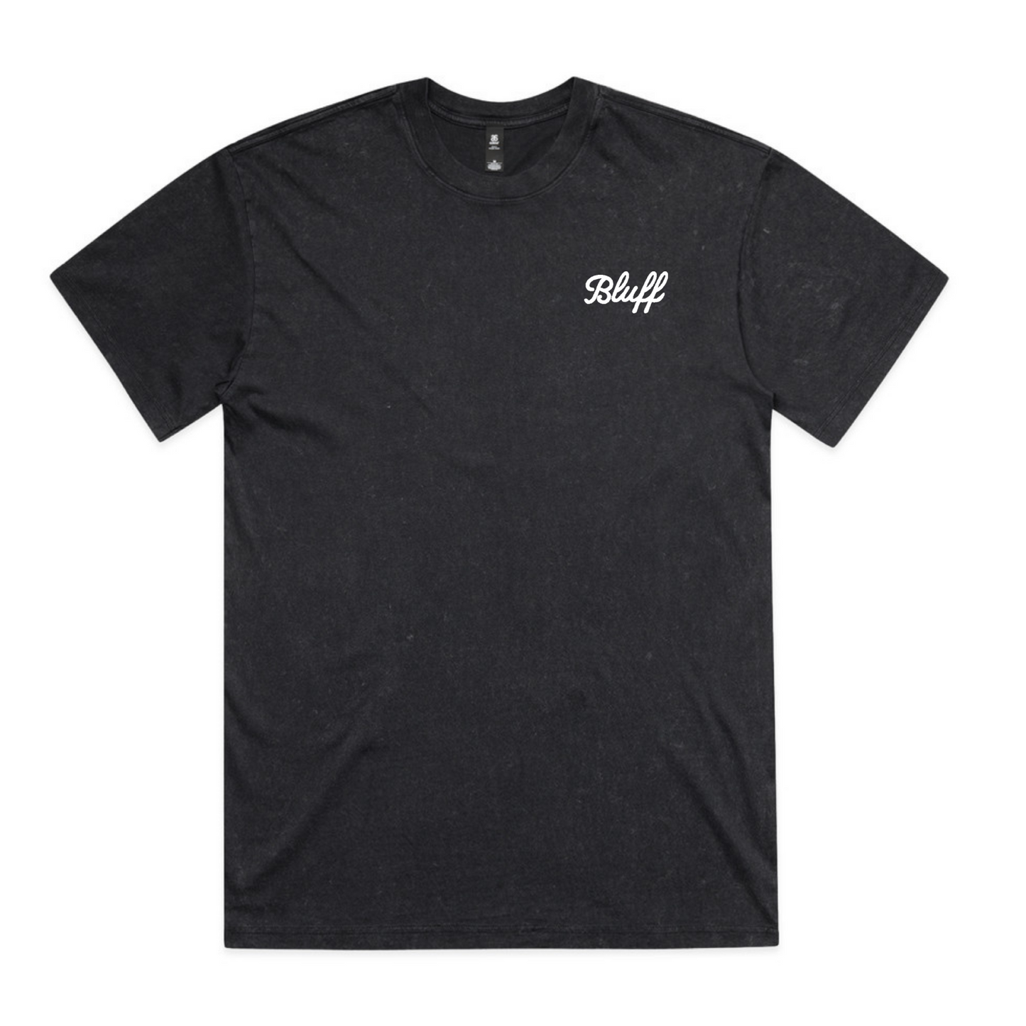 Tshirt - Acid Black Bluff Sig