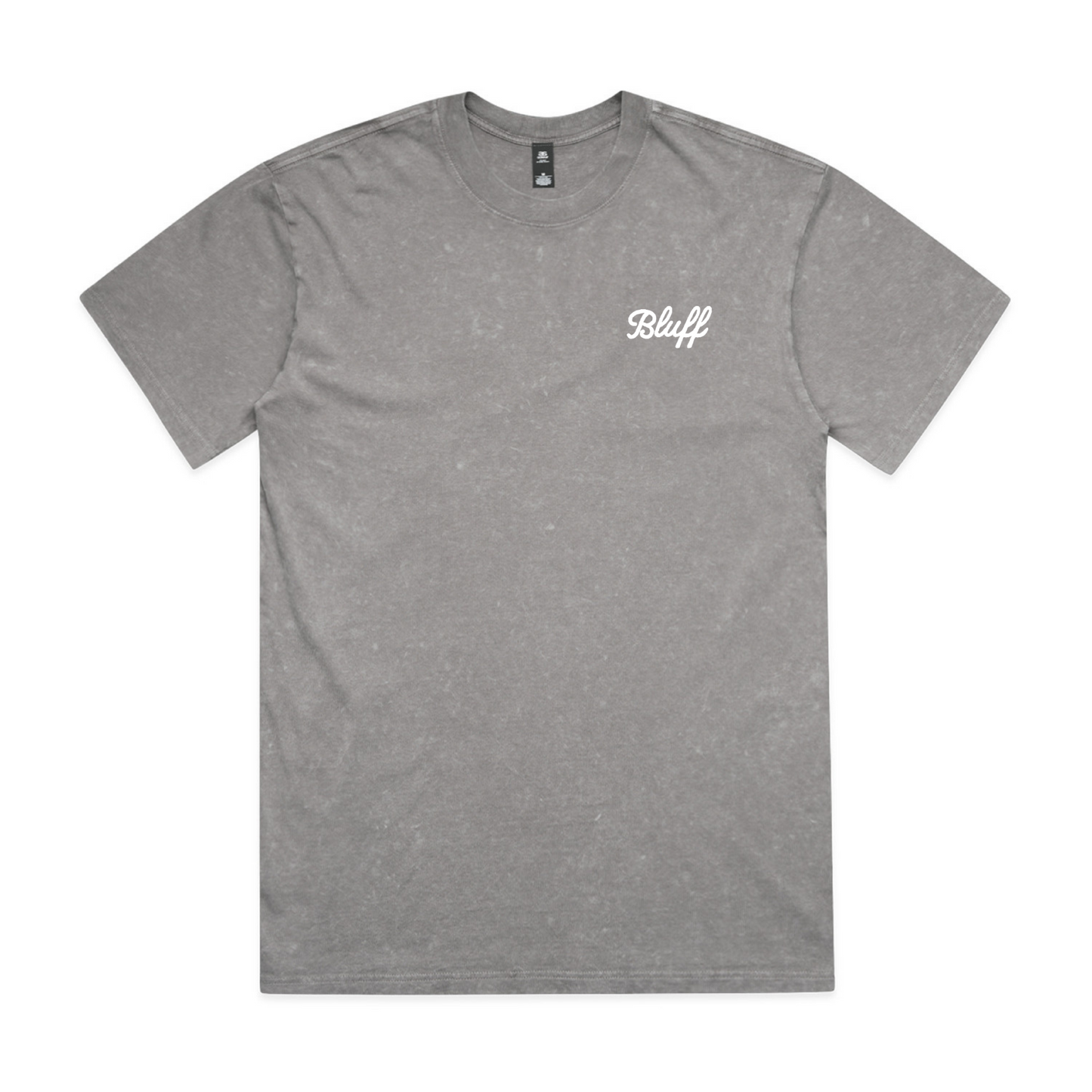 Tshirt - Acid Grey Bluff Sig