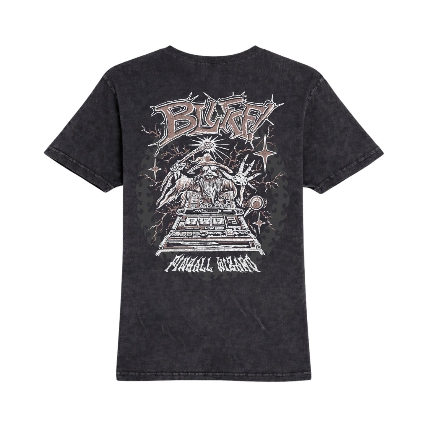Tshirt - Acid Washed Pinball Wizard
