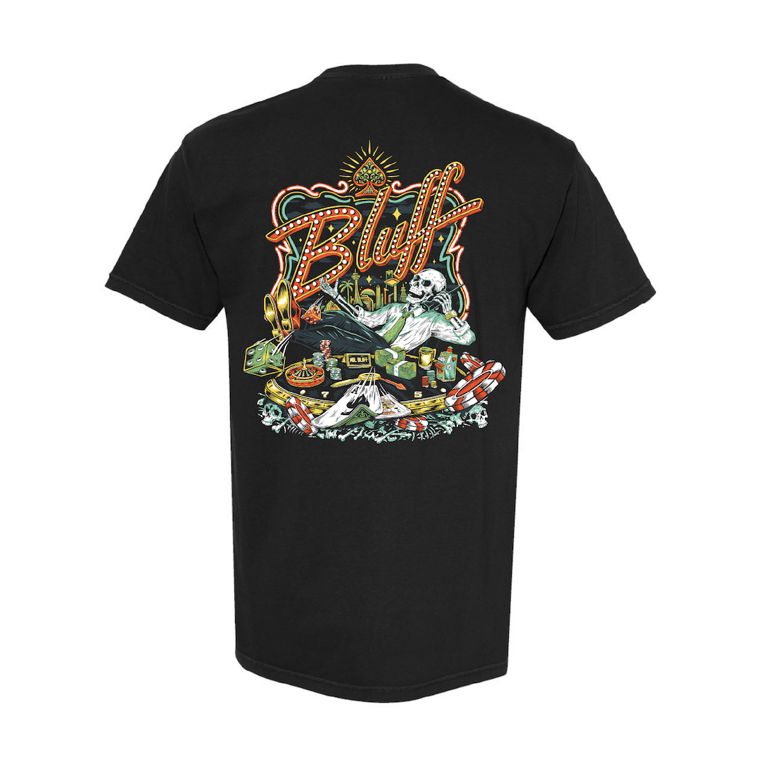 Tshirt - Black Addicted