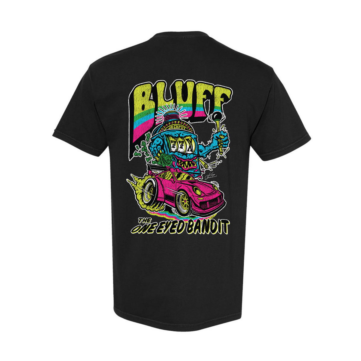 Tshirt - Black Bandit