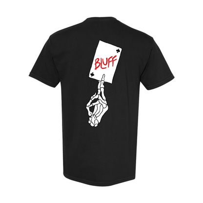 Tshirt - Black Bluff Card