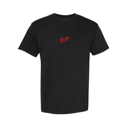 Tshirt - Black Bluff Card