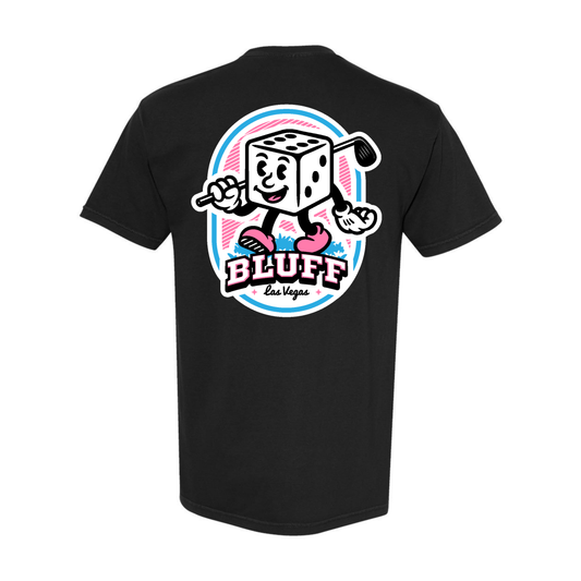 PRESALE Tshirt - Black Bluff Man