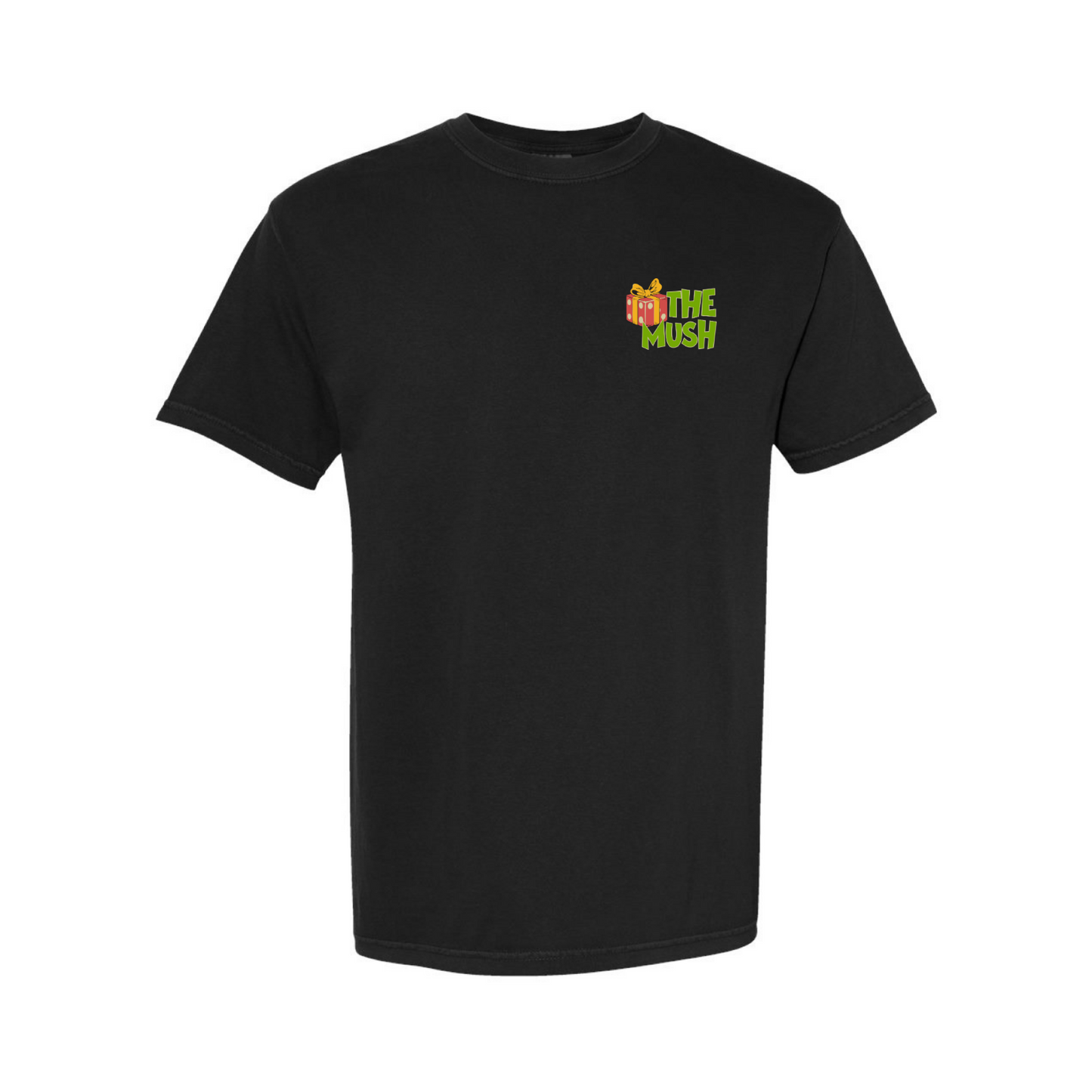 Tshirt - Black Grinch Mush