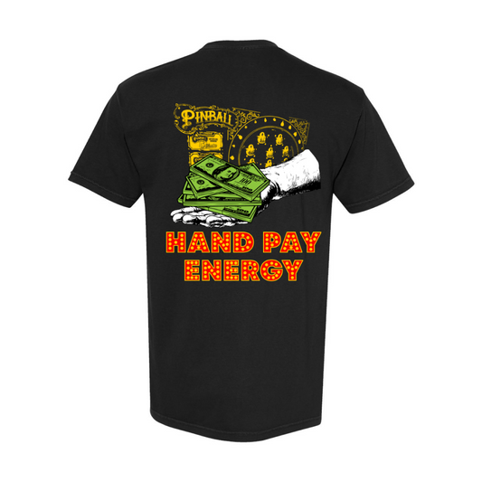 Tshirt - Black Hand Pay Energy
