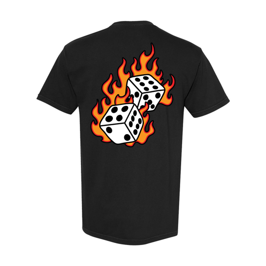Tshirt - Black Hot Roll