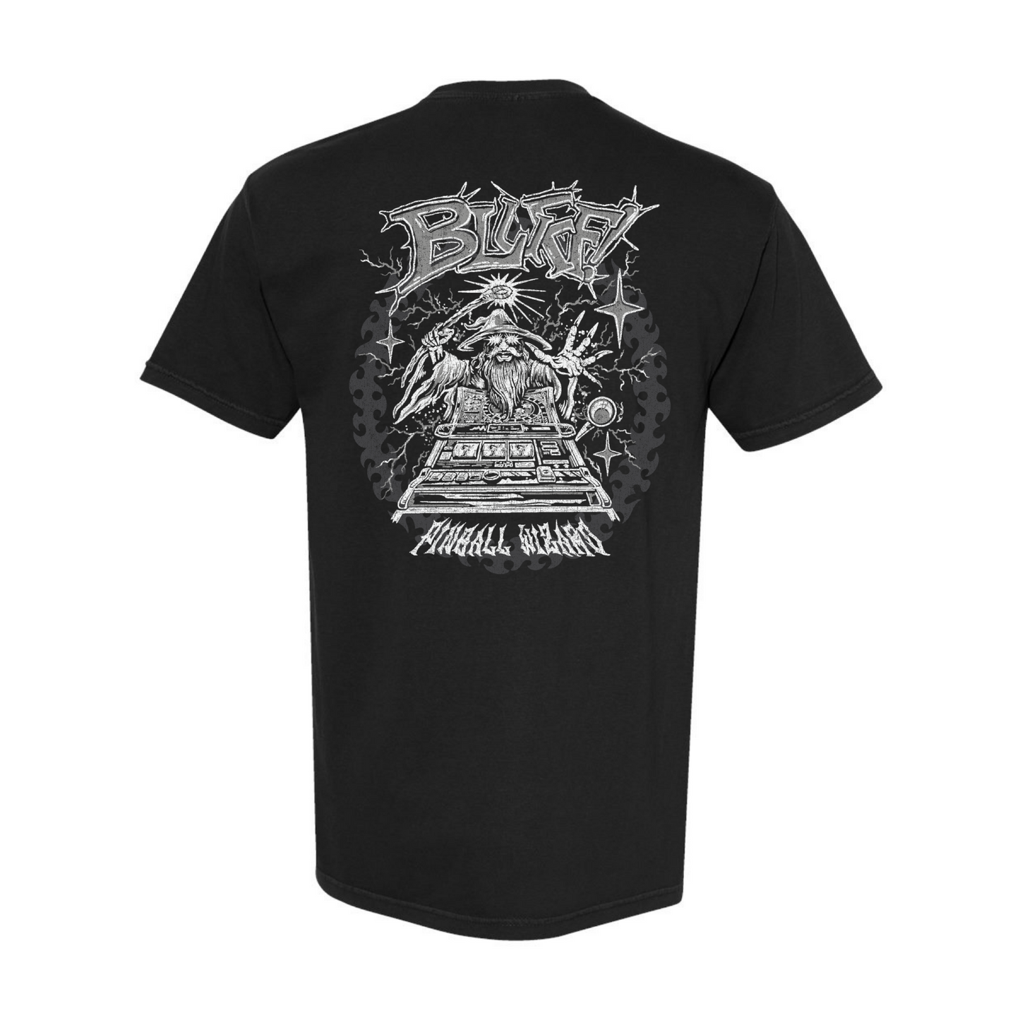 Tshirt - Black Pinball Wizard