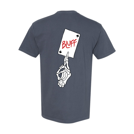 * Tshirt - Blue Bluff Card
