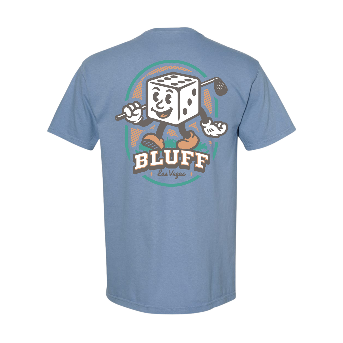 Tshirt - Blue Bluff Man
