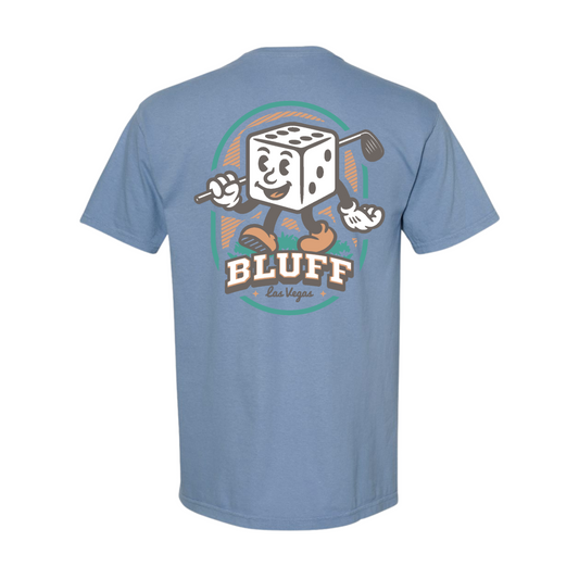* Tshirt - Blue Bluff Man