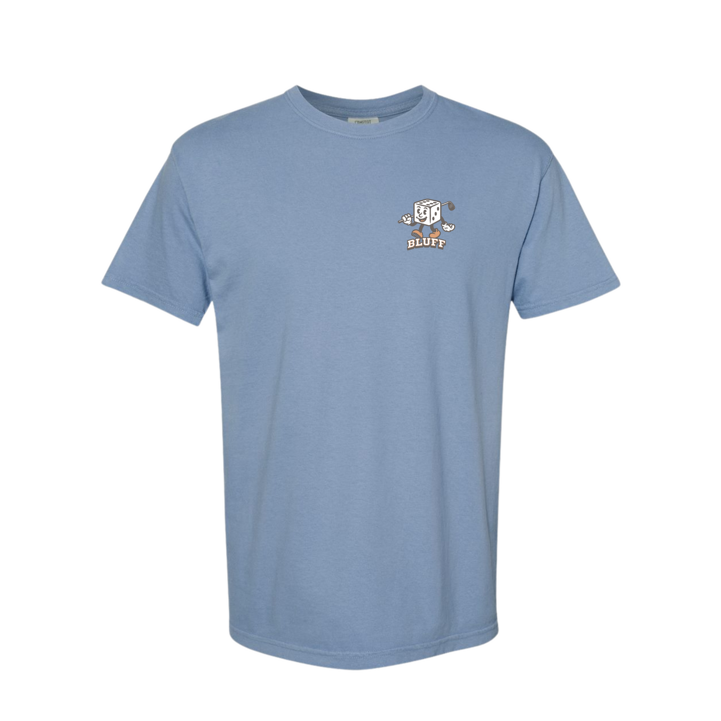 Tshirt - Blue Bluff Man
