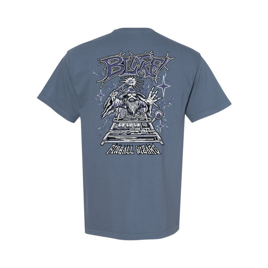 Tshirt - Blue Pinball Wizard