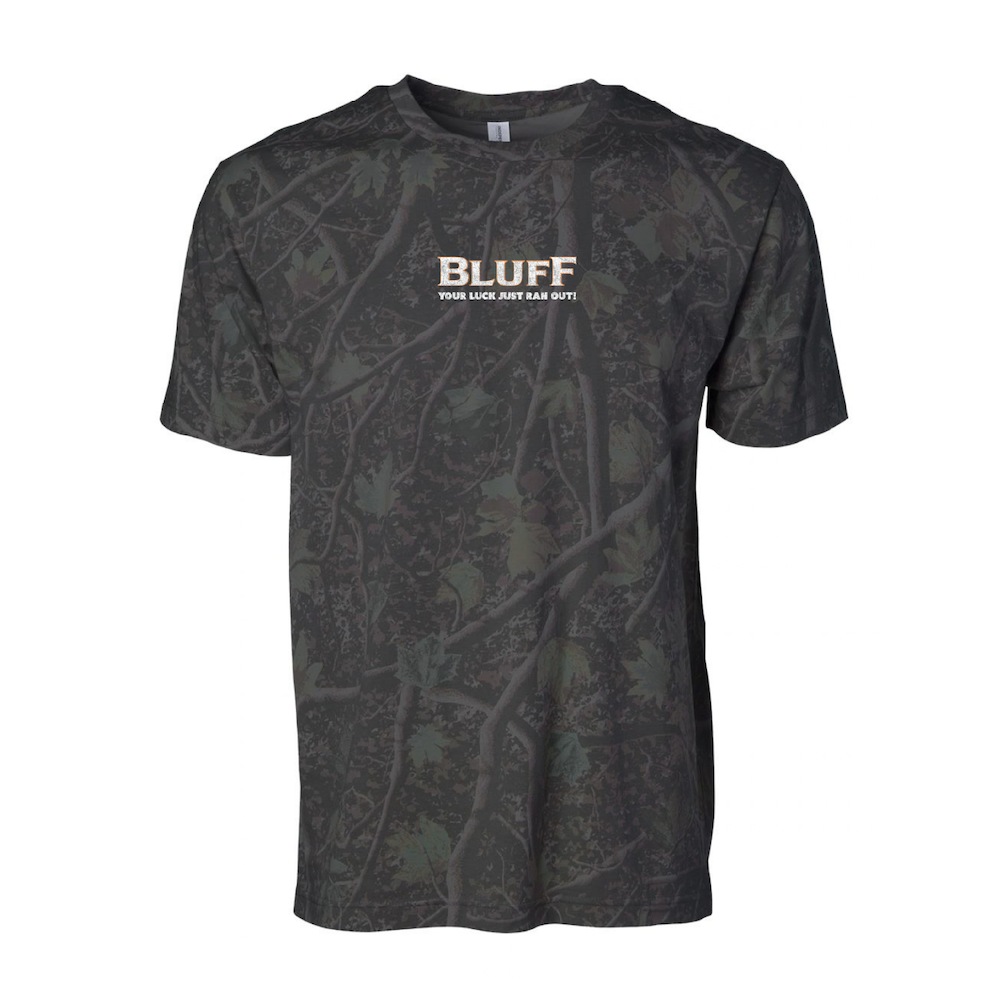Tshirt - Camo Last Roll