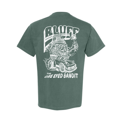 Tshirt - Green Bandit